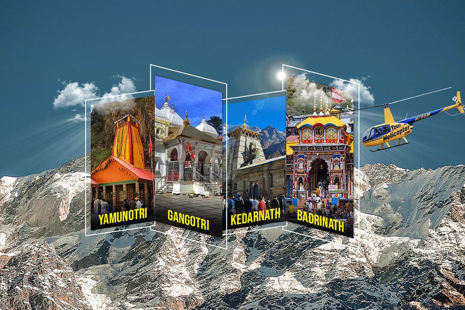 Do Dham Yatra From Rishikesh