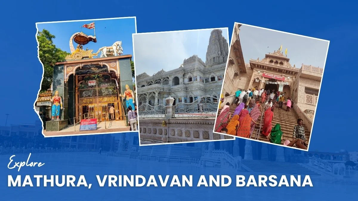 Barsana Vrindavan Yatra